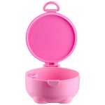Pote Dosador de leite em pó Lúdico Rosa - Pimpolho