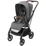 Travel System: Carrinho Leona² + Bebê Conforto Citi + Base Select Grey (0-15kg) - Maxi-Cosi