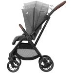 Travel System: Carrinho Leona² + Bebê Conforto Citi + Base Select Grey (0-15kg) - Maxi-Cosi