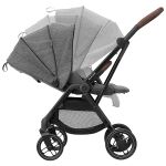 Travel System: Carrinho Leona² + Bebê Conforto Citi + Base Select Grey (0-15kg) - Maxi-Cosi