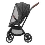 Travel System: Carrinho Leona² + Bebê Conforto Citi + Base Select Grey (0-15kg) - Maxi-Cosi