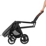 Travel System: Carrinho Leona² + Bebê Conforto Citi + Base Select Grey (0-15kg) - Maxi-Cosi