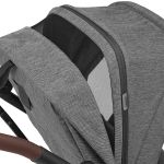 Travel System: Carrinho Leona² + Bebê Conforto Citi + Base Select Grey (0-15kg) - Maxi-Cosi