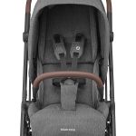 Travel System: Carrinho Leona² + Bebê Conforto Citi + Base Select Grey (0-15kg) - Maxi-Cosi