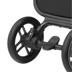 Travel System: Carrinho Leona² + Bebê Conforto Citi + Base Select Grey (0-15kg) - Maxi-Cosi