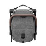 Travel System: Carrinho Leona² + Bebê Conforto Citi + Base Select Grey (0-15kg) - Maxi-Cosi