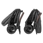 Travel System: Carrinho Leona² + Bebê Conforto Citi + Base Select Grey (0-15kg) - Maxi-Cosi
