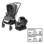Travel System: Carrinho Leona² + Bebê Conforto Citi + Base Select Grey (0-15kg) - Maxi-Cosi