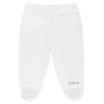Calça (mijão) em Algodão Pima Branco - Bibe
