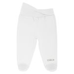 Calça (mijão) em Algodão Pima Branco - Bibe
