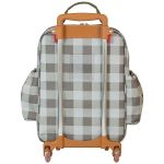 Mochila com rodinhas + Lancheira Térmica Kids Bear - Masterbag Kids