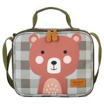 Mochila com rodinhas + Lancheira Térmica Kids Bear - Masterbag Kids