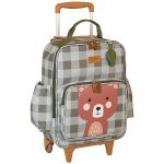 Mochila com rodinhas + Lancheira Térmica Kids Bear - Masterbag Kids