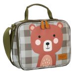 Mochila com rodinhas + Lancheira Térmica Kids Bear - Masterbag Kids