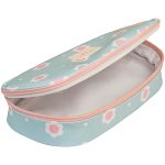 Estojo Kids Margaridas Menta - Masterbag Kids