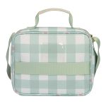 Mochila + Lancheira Térmica Kids Margaridas Menta - Masterbag Kids