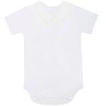 Jardineira c/ Body curto em tricot Rael Verde - Mundo Faz de Conta