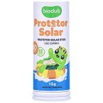 Protetor Solar Stick FPS80 15g (6m+) - Bioclub