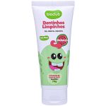 Gel Dental Infantil sem Flúor Dentinhos Limpinhos Melancia 70g - Bioclub