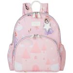 Mochila + Lancheira Térmica Kids Princesas - Masterbag Kids