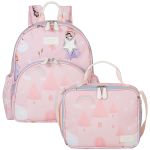 Mochila + Lancheira Térmica Kids Princesas - Masterbag Kids