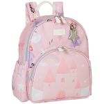 Mochila + Lancheira Térmica Kids Princesas - Masterbag Kids