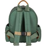 Mochila + Lancheira Térmica + Kit 2 Necessaires + Saquinho Organizador Kids Leão Safari - Masterbag Kids