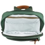 Mochila + Lancheira Térmica + Kit 2 Necessaires + Saquinho Organizador Kids Leão Safari - Masterbag Kids