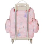 Mochila com rodinhas + Lancheira Térmica Kids Princesas - Masterbag Kids