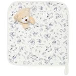 Naninha Maxi em algodão egípcio Provence Marinho - Mini & Co.