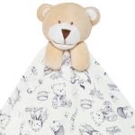 Naninha Maxi em algodão egípcio Provence Marinho - Mini & Co.