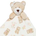 Naninha Maxi em algodão egípcio Ursas & Flores - Mini & Co.