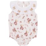 Body regata c/ golinha em algodão egípcio Ursa Toy - Mini & Co.