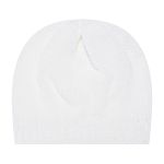 Kit Gorro e Luva em tricot Clássico Branco - Mundo Faz de Conta