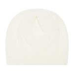 Kit Gorro e Luva em tricot Clássico Marfim - Mundo Faz de Conta