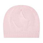 Kit Gorro e Luva em tricot Clássico Rosa - Mundo Faz de Conta