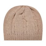 Kit Gorro, Luva e Sapatinho em tricot Davi Bege - Mundo Faz de Conta
