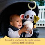 Chocalho Koala Boho Chic (0m+) - Tiny Love
