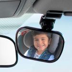 Espelho Retrovisor para Carro com Clipe e Ventosa - Pimpolho