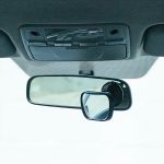 Espelho Retrovisor para Carro com Clipe e Ventosa - Pimpolho