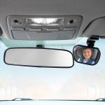Espelho Retrovisor para Carro com Clipe e Ventosa - Pimpolho