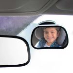 Espelho Retrovisor para Carro com Clipe e Ventosa - Pimpolho