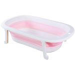 Banheira Infantil Retrátil Rosa 33L - Pimpolho
