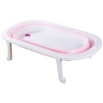 Banheira Infantil Retrátil Rosa 33L - Pimpolho