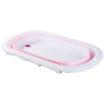 Banheira Infantil Retrátil Rosa 33L - Pimpolho