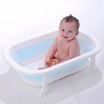 Banheira Infantil Retrátil Azul 33L - Pimpolho