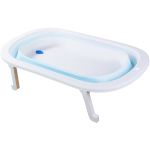 Banheira Infantil Retrátil Azul 33L - Pimpolho