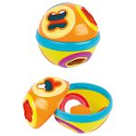 Bola com Encaixes Educativo (5m+) - Pimpolho