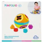 Bola com Encaixes Educativo (5m+) - Pimpolho