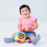 Bola com Encaixes Educativo (5m+) - Pimpolho